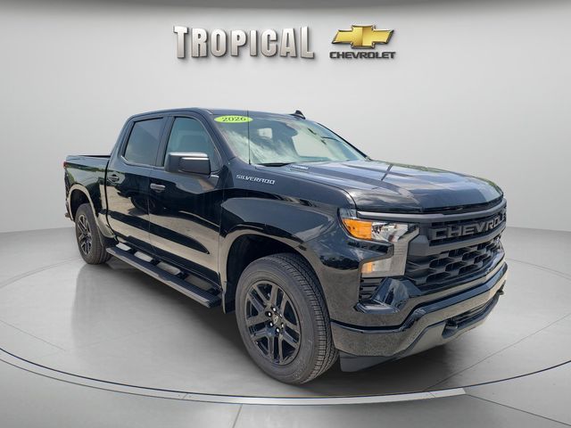 2026 Chevrolet Silverado 1500 Custom