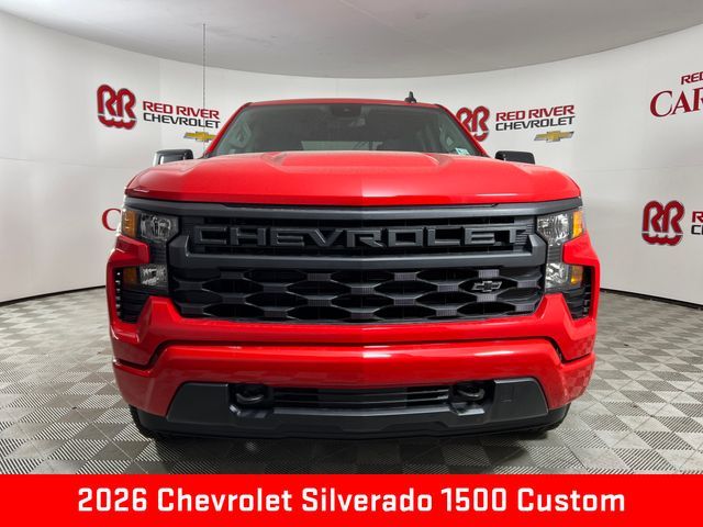 2026 Chevrolet Silverado 1500 Custom