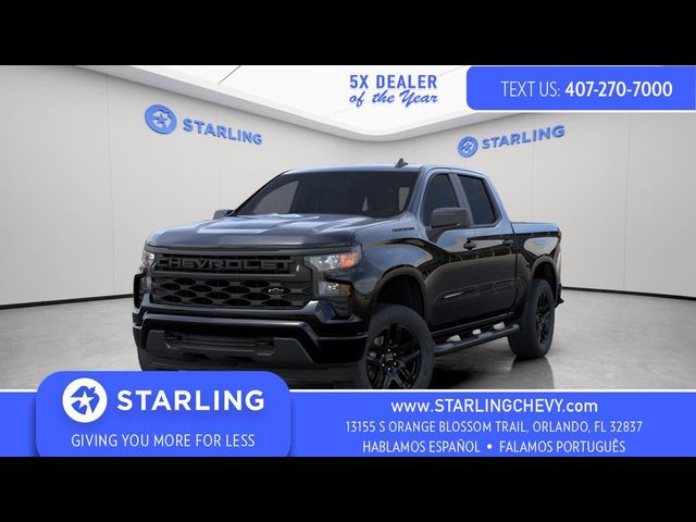 2026 Chevrolet Silverado 1500 Custom