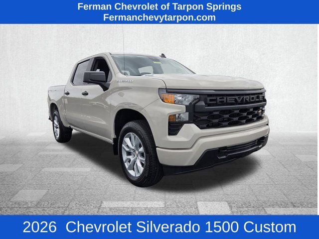2026 Chevrolet Silverado 1500 Custom