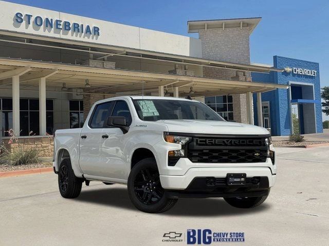 2026 Chevrolet Silverado 1500 Custom