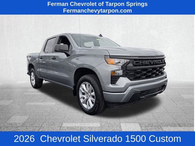 2026 Chevrolet Silverado 1500 Custom