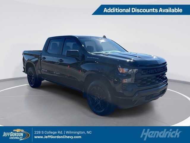 2026 Chevrolet Silverado 1500 Custom