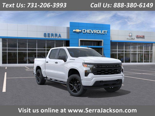 2026 Chevrolet Silverado 1500 Custom