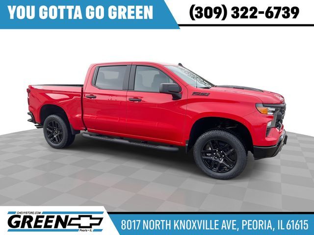 2026 Chevrolet Silverado 1500 Custom Trail Boss