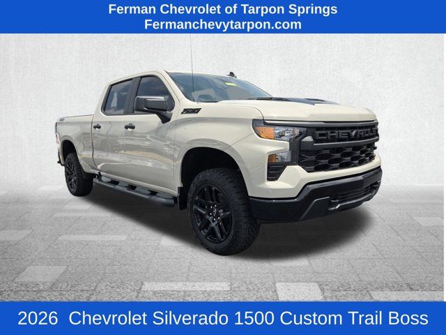 2026 Chevrolet Silverado 1500 Custom Trail Boss
