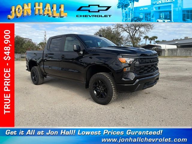 2026 Chevrolet Silverado 1500 Custom Trail Boss