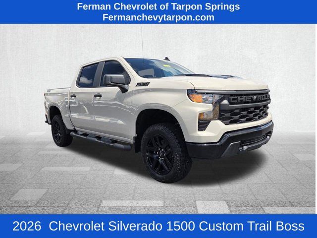 2026 Chevrolet Silverado 1500 Custom Trail Boss