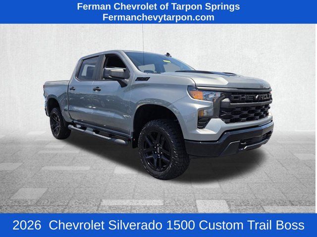 2026 Chevrolet Silverado 1500 Custom Trail Boss