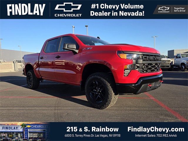 2026 Chevrolet Silverado 1500 Custom Trail Boss