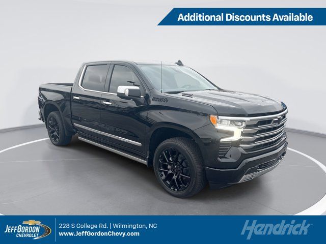 2026 Chevrolet Silverado 1500 High Country