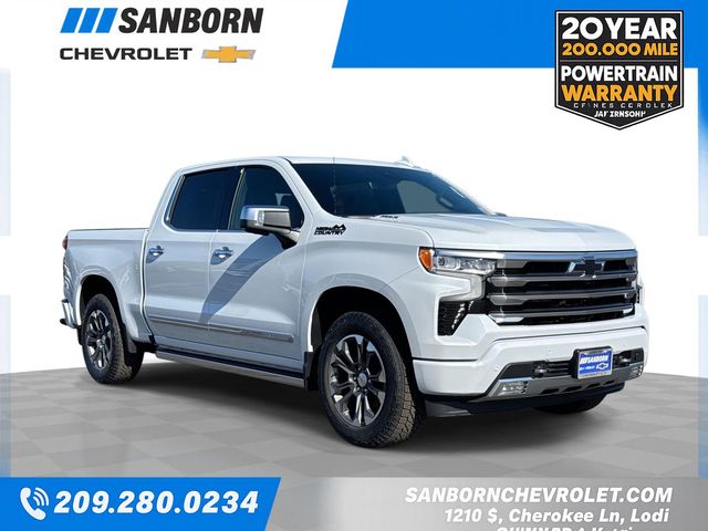 2026 Chevrolet Silverado 1500 High Country