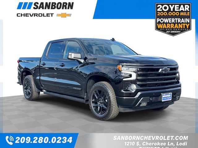 2026 Chevrolet Silverado 1500 High Country