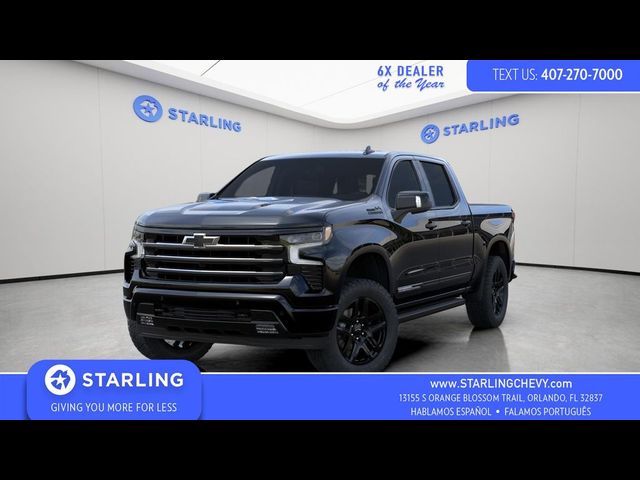2026 Chevrolet Silverado 1500 High Country