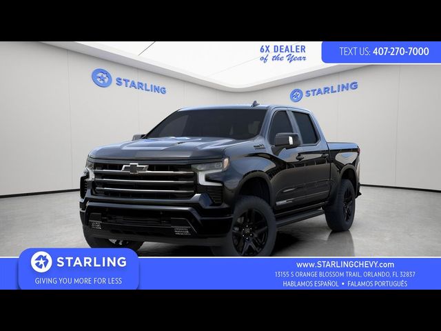 2026 Chevrolet Silverado 1500 High Country