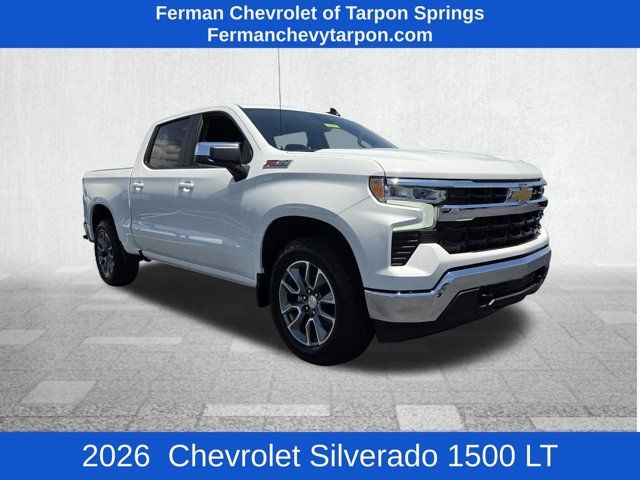 2026 Chevrolet Silverado 1500 LT