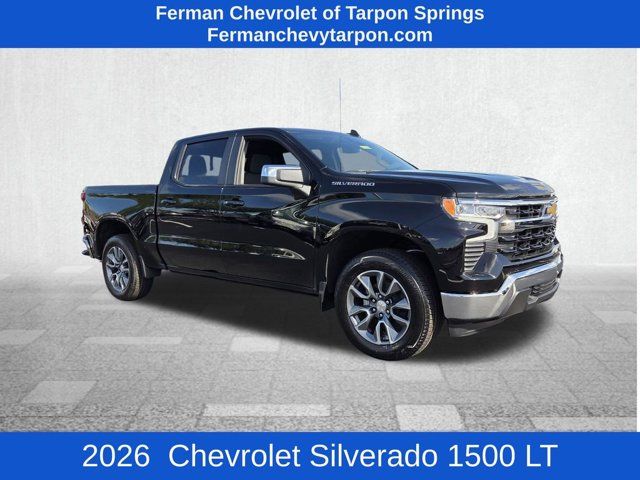 2026 Chevrolet Silverado 1500 LT
