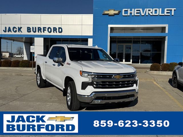 2026 Chevrolet Silverado 1500 LTZ