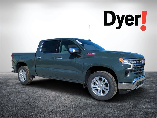 2026 Chevrolet Silverado 1500 LTZ