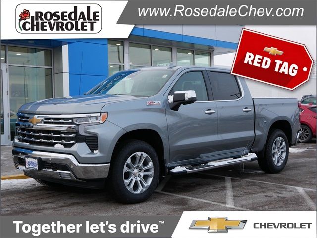 2026 Chevrolet Silverado 1500 LTZ