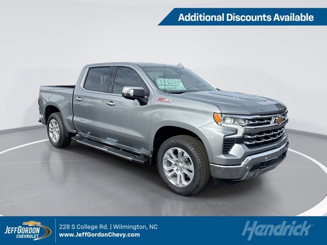 2026 Chevrolet Silverado 1500 LTZ