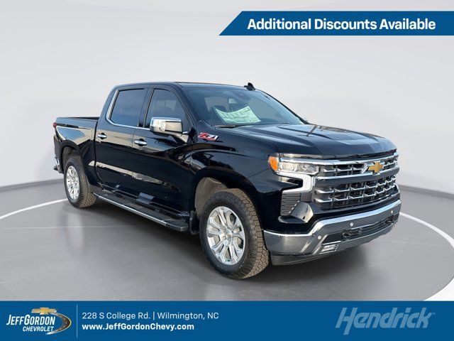 2026 Chevrolet Silverado 1500 LTZ