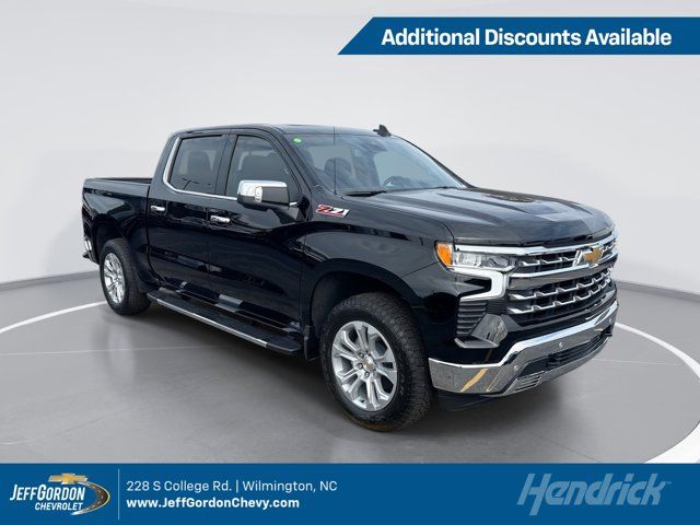 2026 Chevrolet Silverado 1500 LTZ