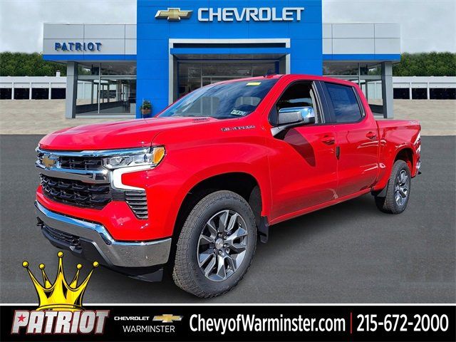 2026 Chevrolet Silverado 1500 LT