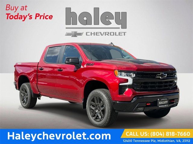 2026 Chevrolet Silverado 1500 LT Trail Boss