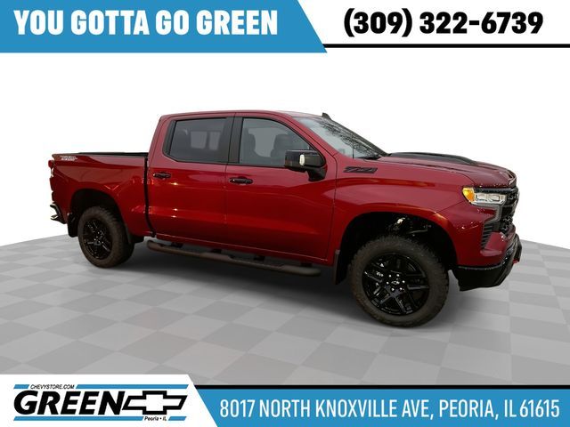 2026 Chevrolet Silverado 1500 LT Trail Boss