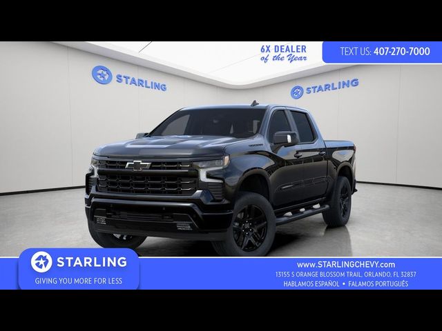 2026 Chevrolet Silverado 1500 RST