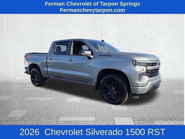 2026 Chevrolet Silverado 1500 RST