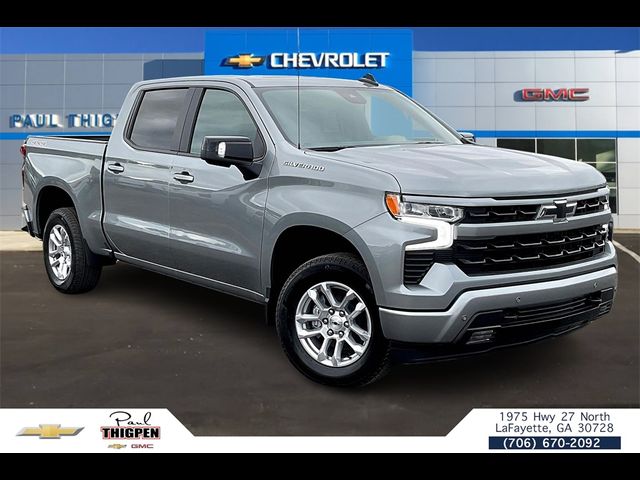 2026 Chevrolet Silverado 1500 RST