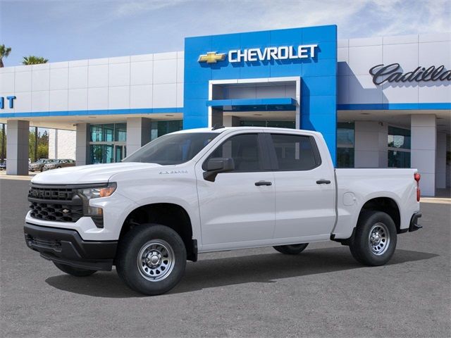 2026 Chevrolet Silverado 1500 Work Truck