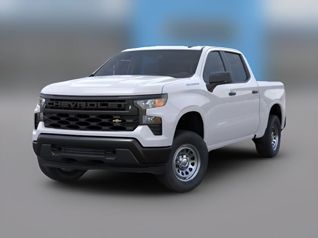 2026 Chevrolet Silverado 1500 Work Truck