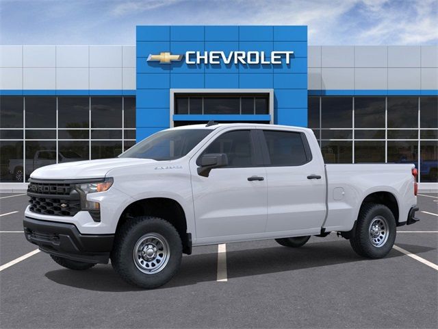 2026 Chevrolet Silverado 1500 Work Truck