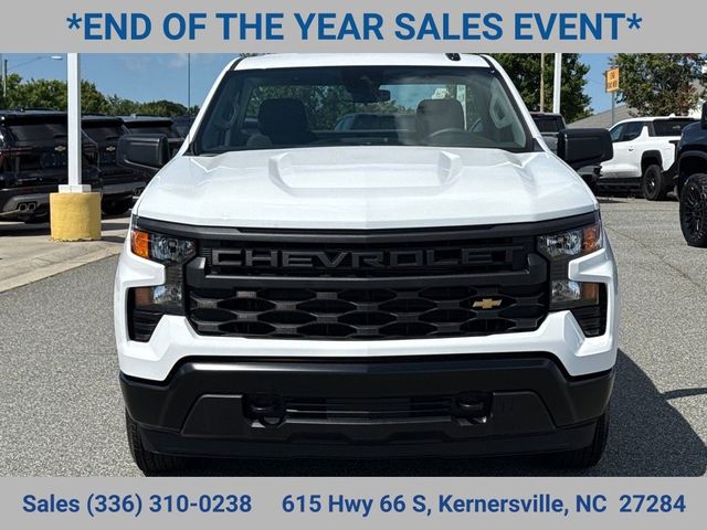 2026 Chevrolet Silverado 1500 Work Truck