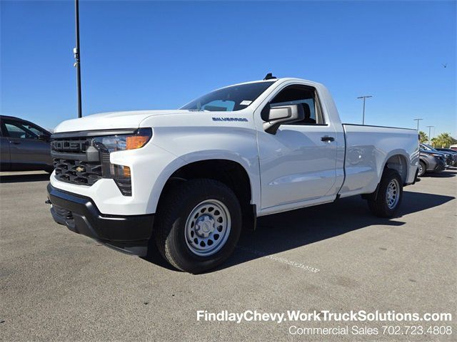 2026 Chevrolet Silverado 1500 Work Truck