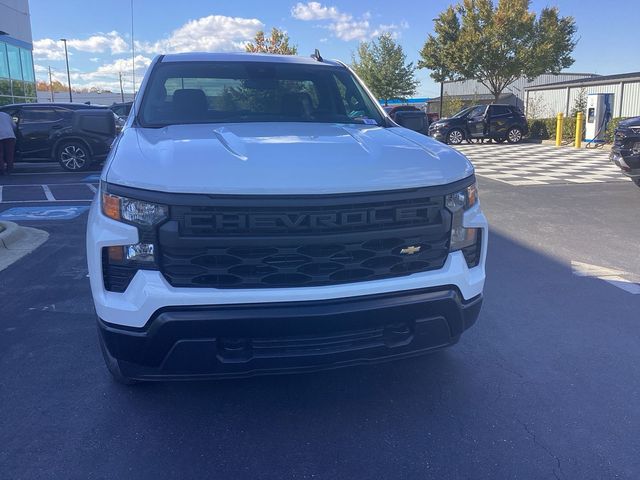 2026 Chevrolet Silverado 1500 Work Truck