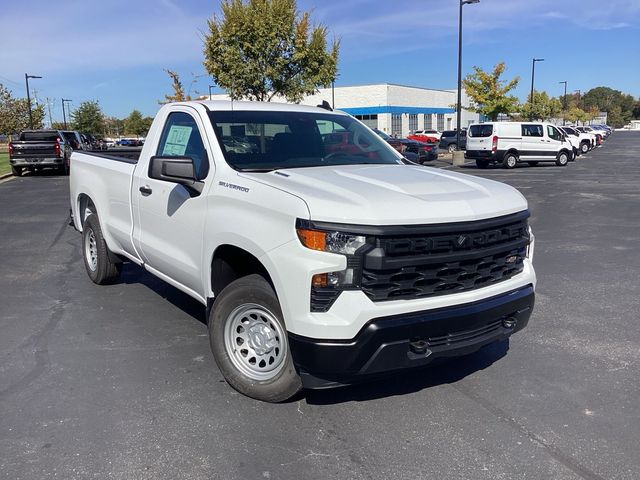 2026 Chevrolet Silverado 1500 Work Truck