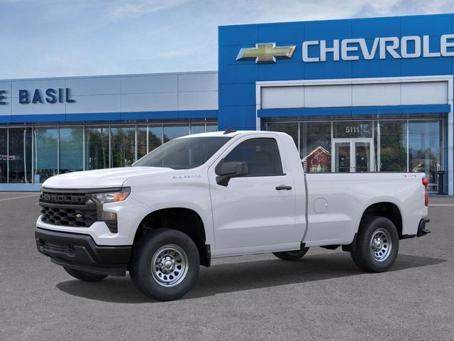 2026 Chevrolet Silverado 1500 Work Truck