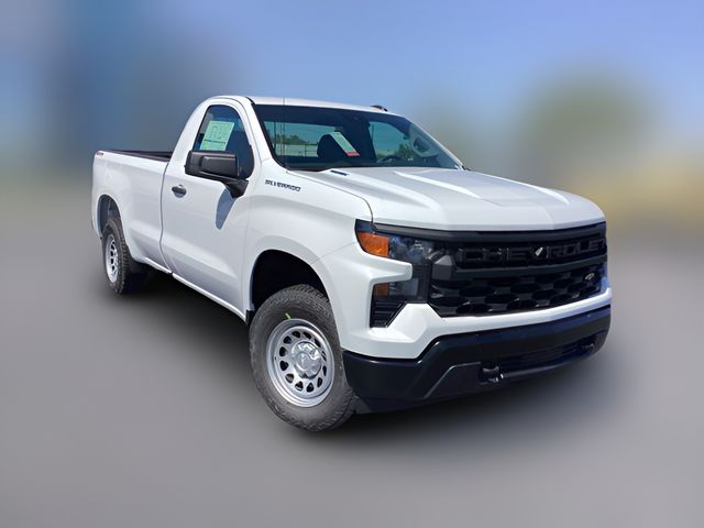 2026 Chevrolet Silverado 1500 Work Truck