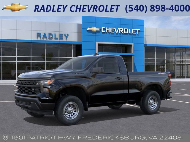 2026 Chevrolet Silverado 1500 Work Truck