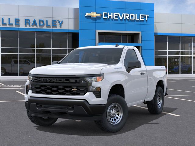 2026 Chevrolet Silverado 1500 Work Truck