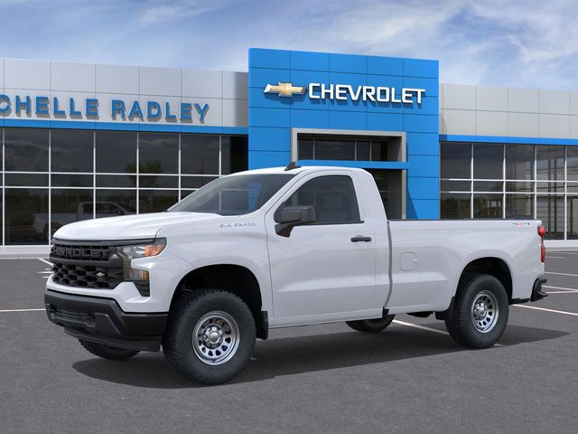 2026 Chevrolet Silverado 1500 Work Truck