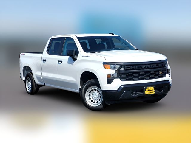2026 Chevrolet Silverado 1500 Work Truck