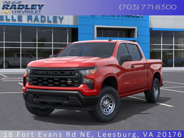 2026 Chevrolet Silverado 1500 Work Truck