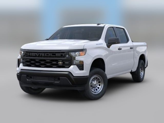 2026 Chevrolet Silverado 1500 Work Truck