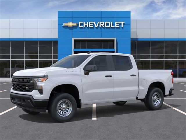 2026 Chevrolet Silverado 1500 Work Truck