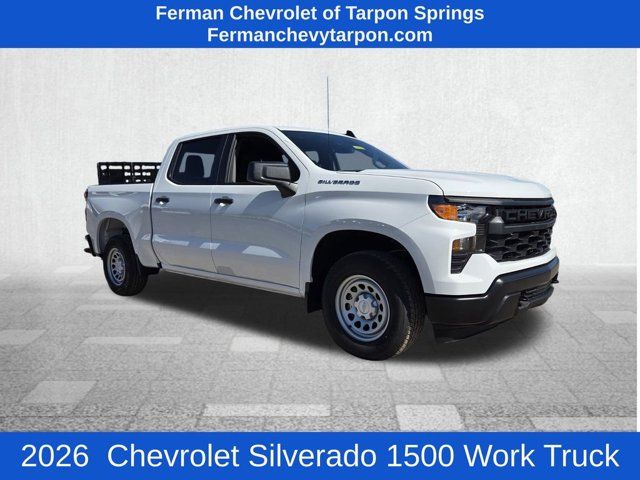 2026 Chevrolet Silverado 1500 Work Truck
